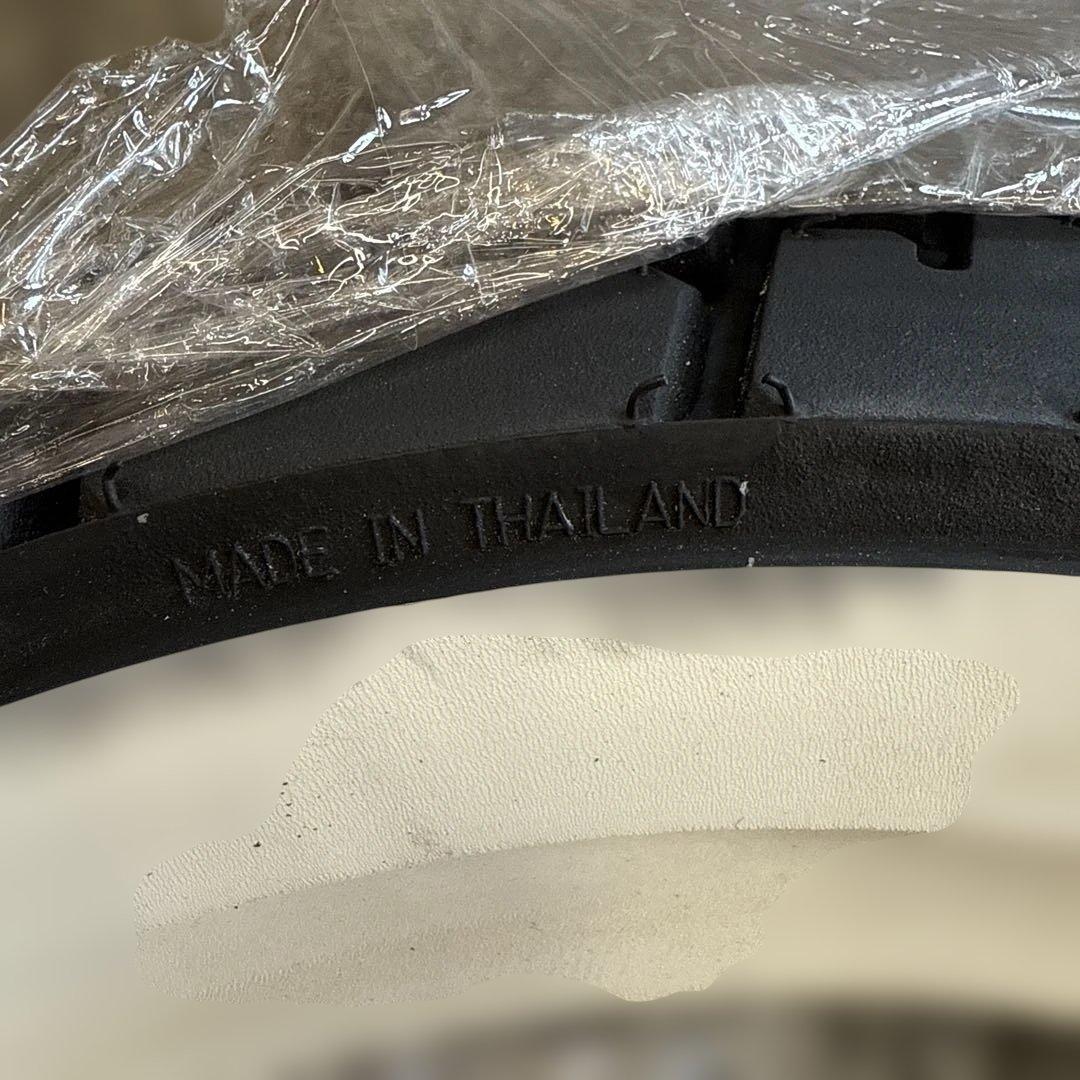 Vee RubberホワイトリボンタイヤVRM130/80-12未使用品