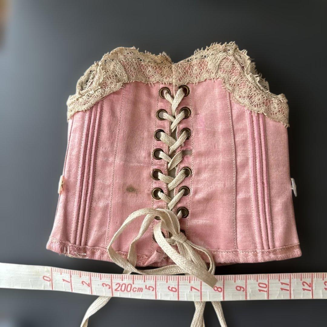 フランスアンティーク ドール用コルセット