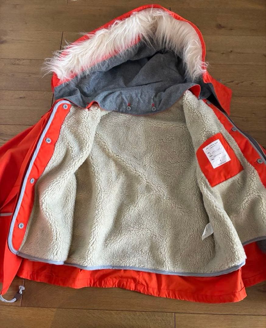 貴重　blackbird short mods 柿の葉　モッズコート