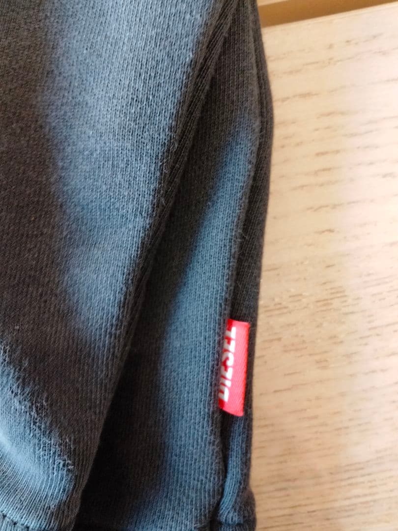 DIESEL（GINNLONG刺繍 SWEAT-SHIRT）＆キャップ2点新品