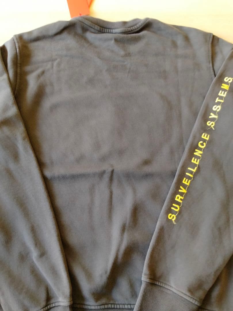 DIESEL（GINNLONG刺繍 SWEAT-SHIRT）＆キャップ2点新品