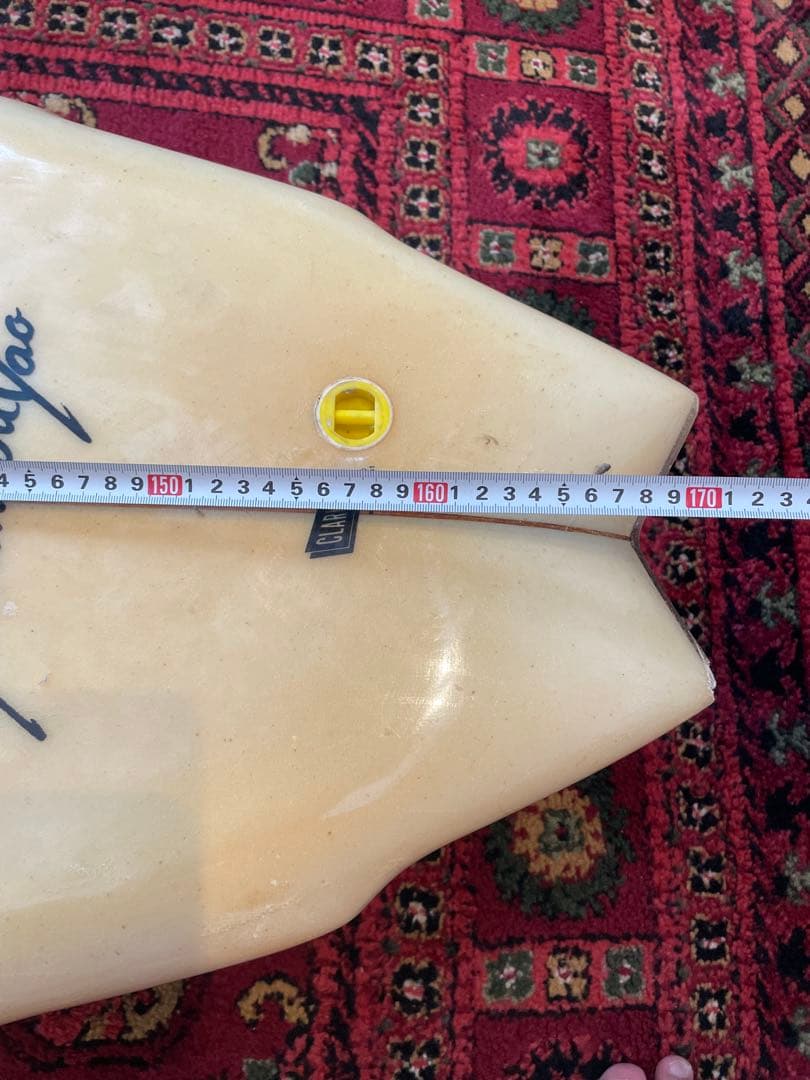 ヴィンテージ クアッドフィン サーフボード CLARK FOAM製の通販はau