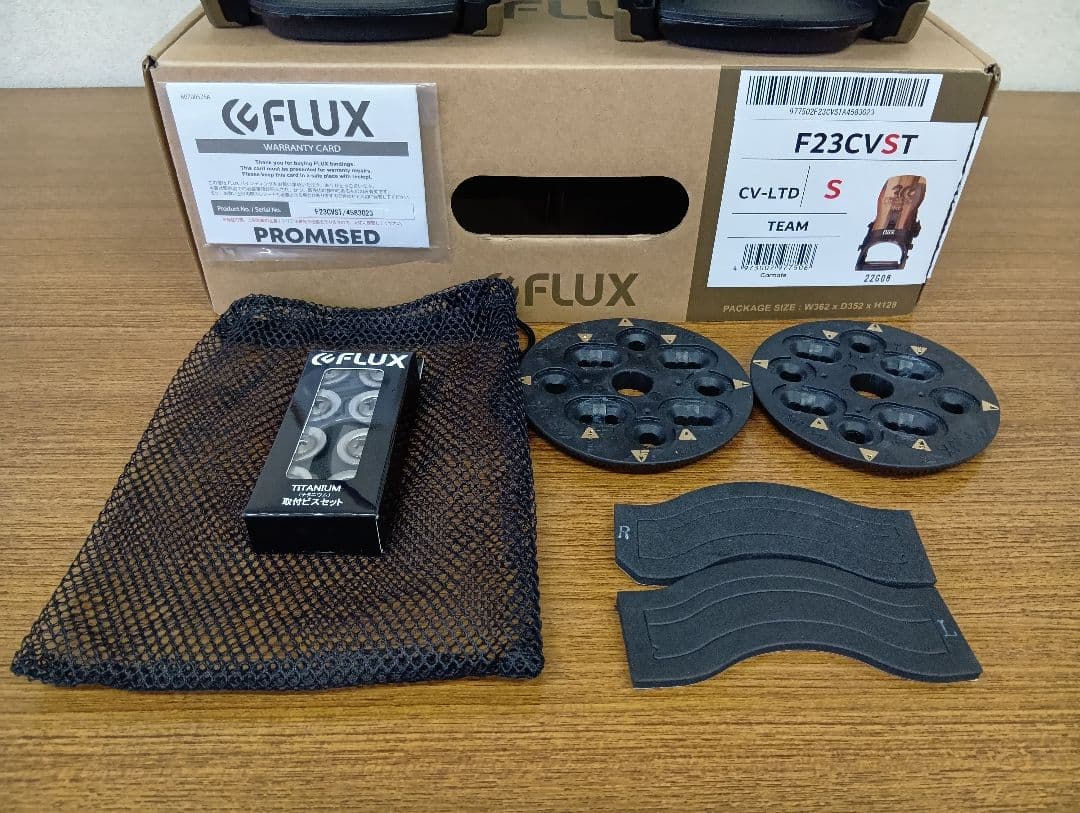 FLUX 22-23 CV LTD Sサイズ