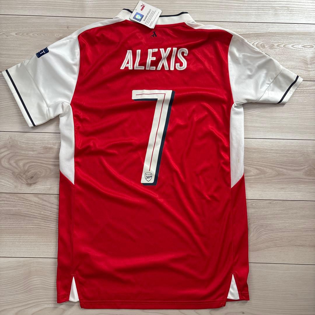 アーセナル ホームユニホームアレクシス サンチェス7