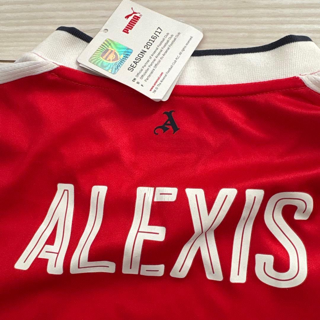 アーセナル ホームユニホームアレクシス サンチェス7