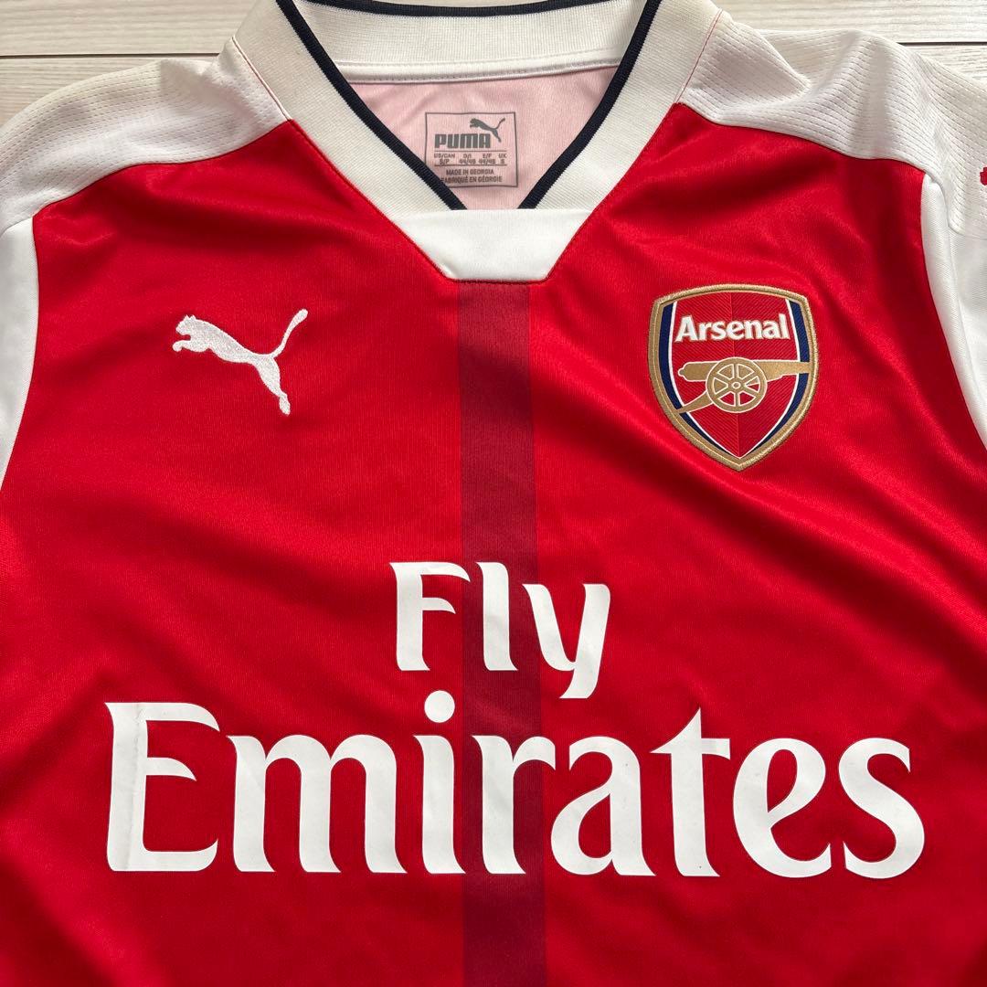 アーセナル ホームユニホームアレクシス サンチェス7