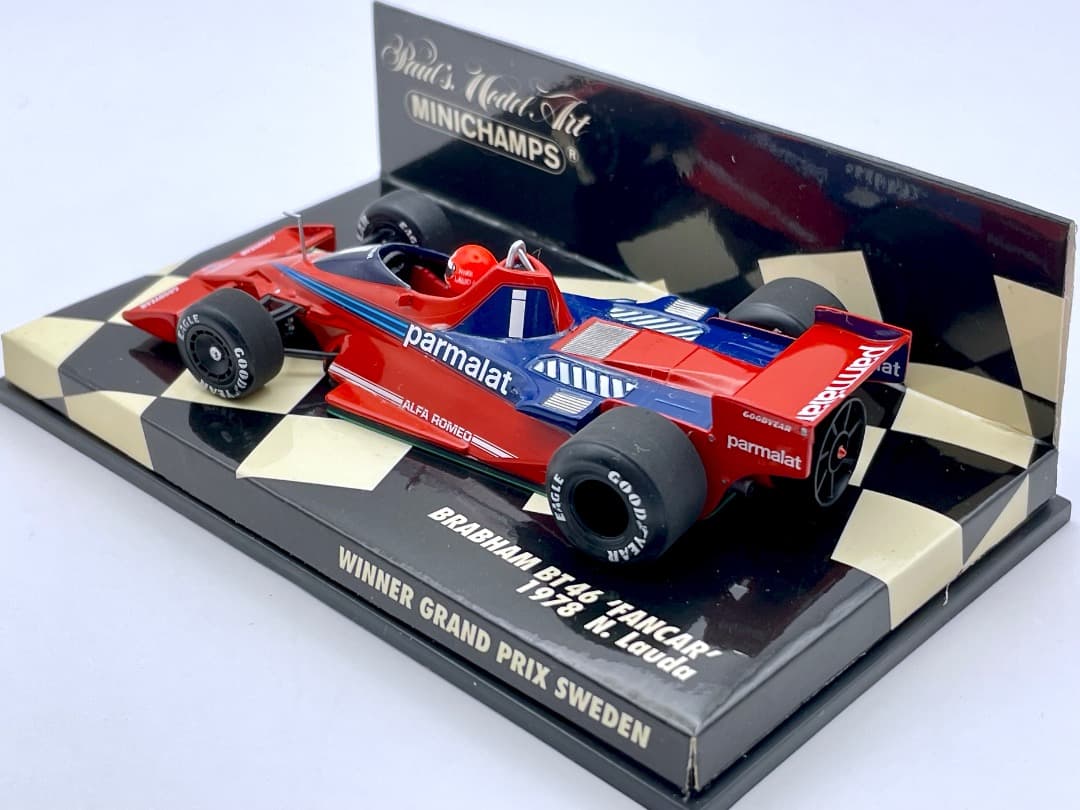 1/43 ブラバム BT46B \"FANCAR\" N.ラウダ