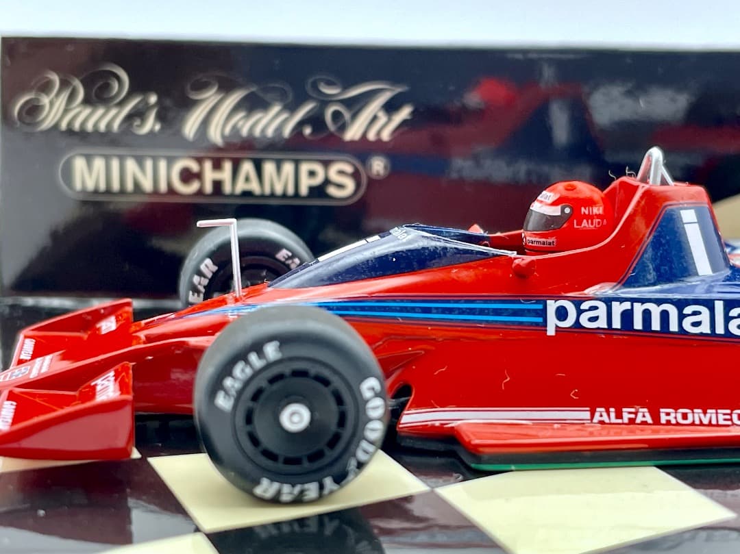 1/43 ブラバム BT46B \"FANCAR\" N.ラウダ