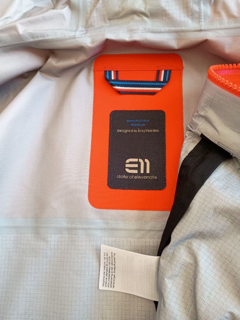 ステート オブ エレベネート M Bec de Rosses Jacket