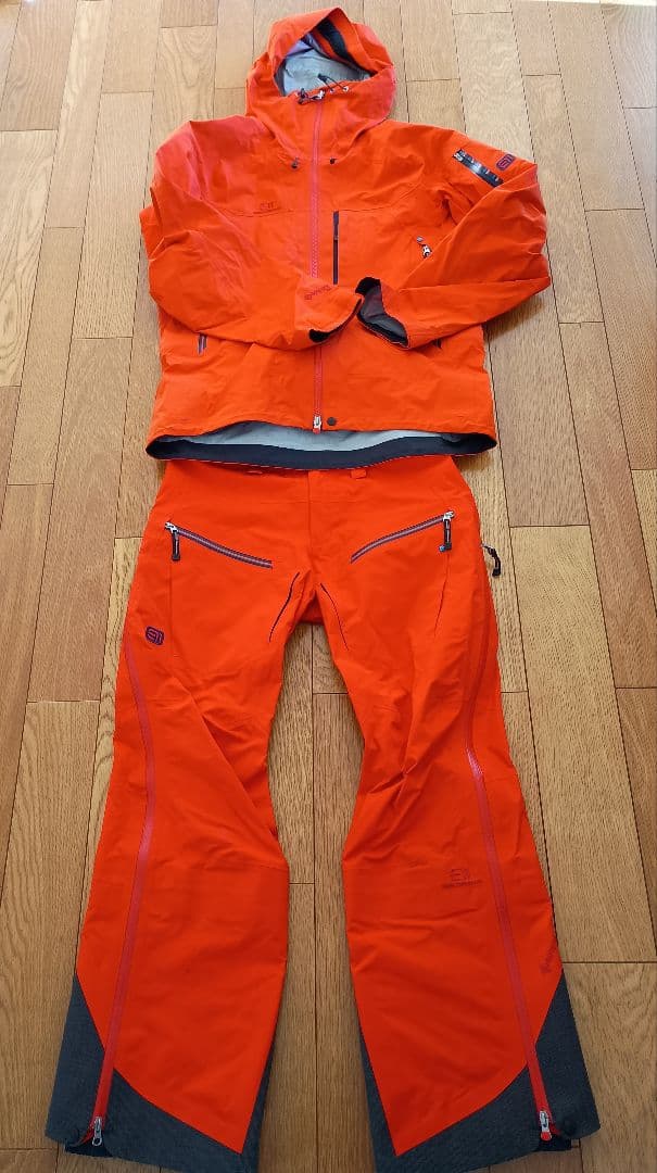 ステート オブ エレベネート M Bec de Rosses Jacket