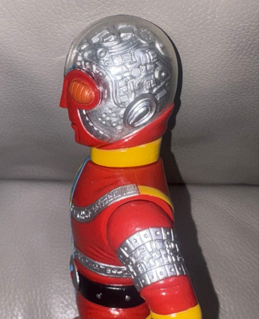 キカイダーソフビメディコム石森章太郎スタンダードサイズ東映レトロソフビ