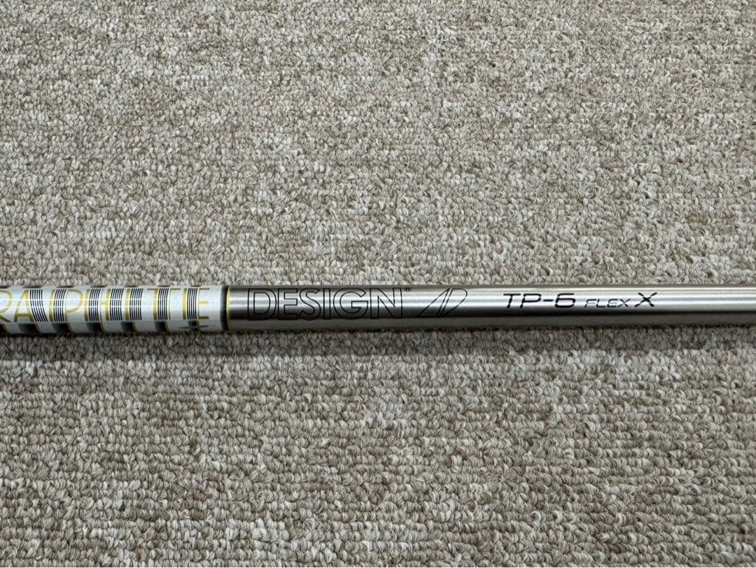 ツアーAD TP 6x TOUR ADキャロウェイ スリーブ付 TOUR AD キャロウェイ