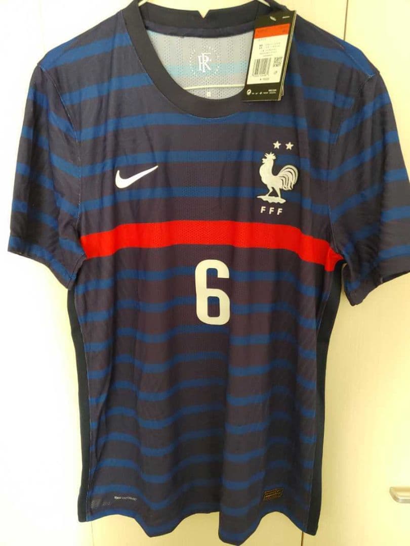オーセン/正規品】フランス代表 ポグバ ユニフォーム - メルカリ