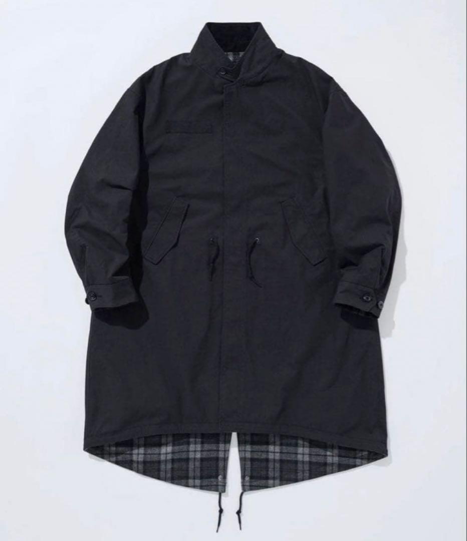 GHbM REVERSIBLE MILITARY COAT OVY Lサイズ - メルカリ