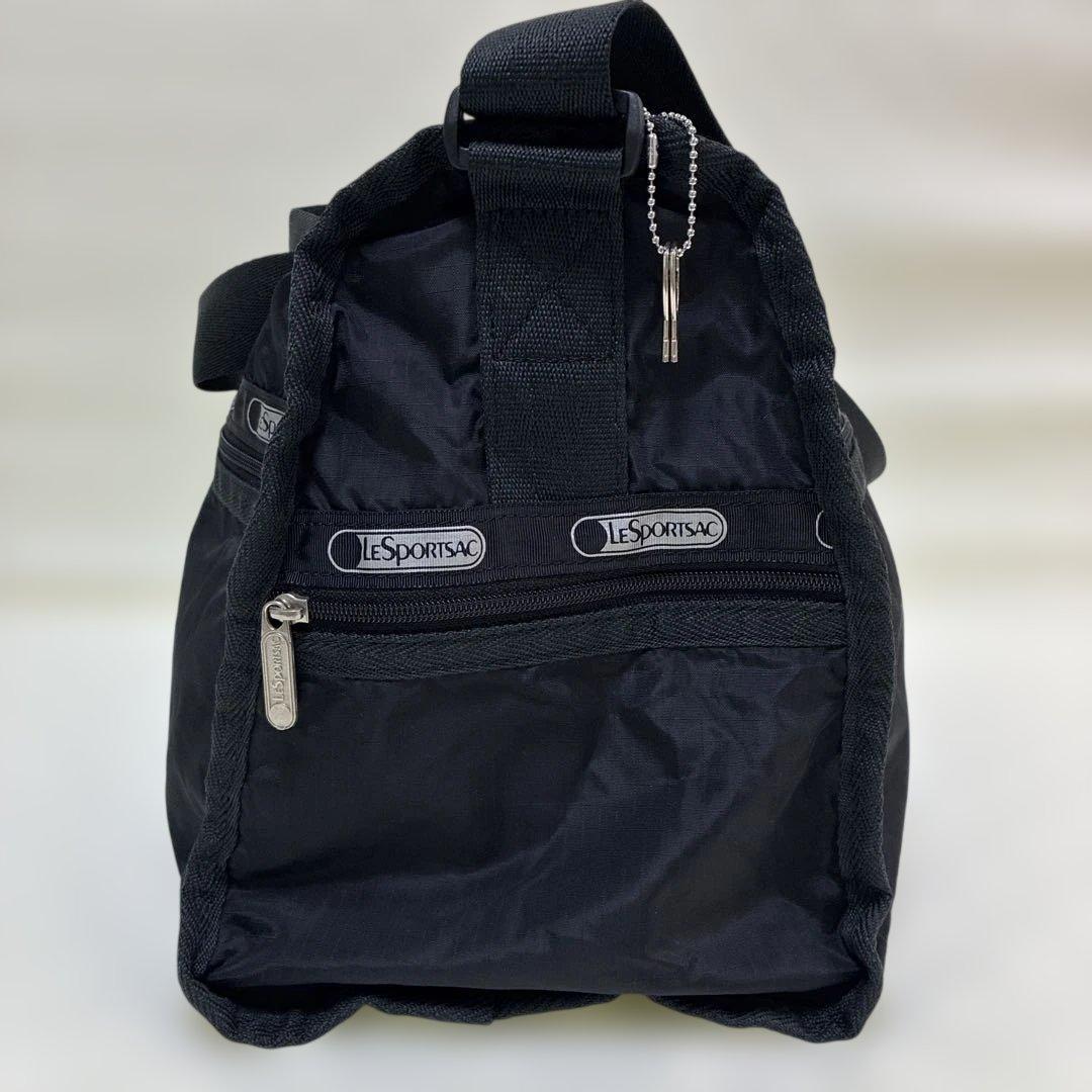 レスポートサック ボストンバッグ ショルダーバッグ ブラック 2way 鍵付き