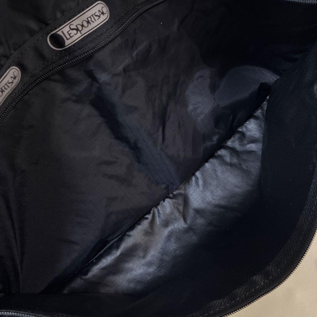 レスポートサック ボストンバッグ ショルダーバッグ ブラック 2way 鍵付き