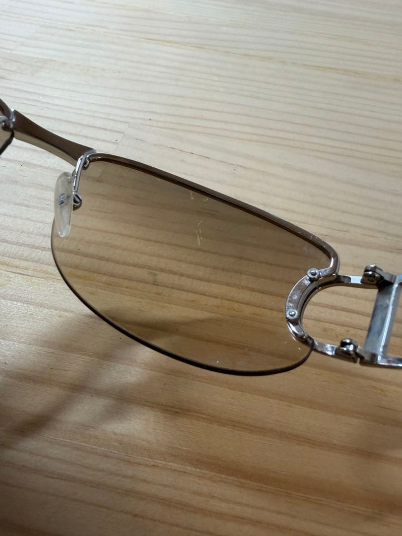 SK/11.11/5 ▶︎DIOR サングラス　ブラウン系