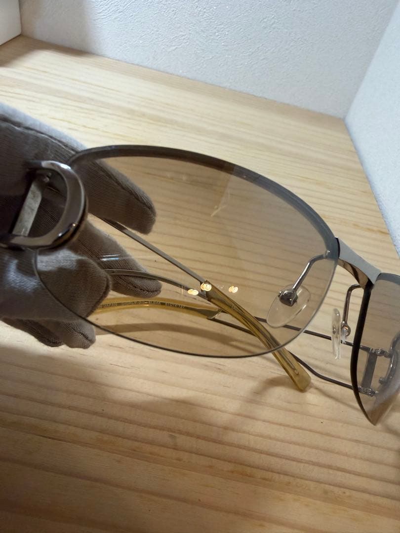 SK/11.11/5 ▶︎DIOR サングラス　ブラウン系