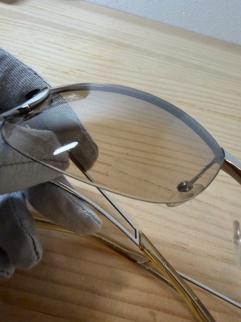 SK/11.11/5 ▶︎DIOR サングラス　ブラウン系