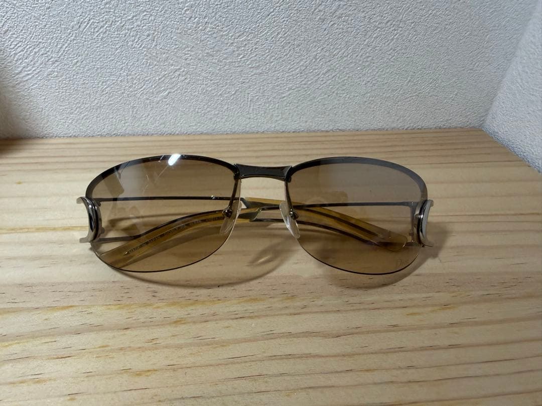 SK/11.11/5 ▶︎DIOR サングラス　ブラウン系