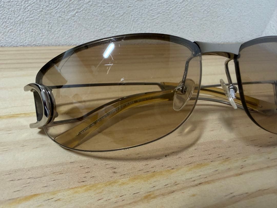 SK/11.11/5 ▶︎DIOR サングラス　ブラウン系