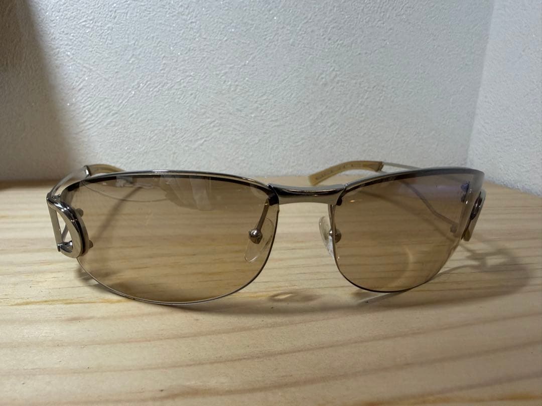 SK/11.11/5 ▶︎DIOR サングラス　ブラウン系