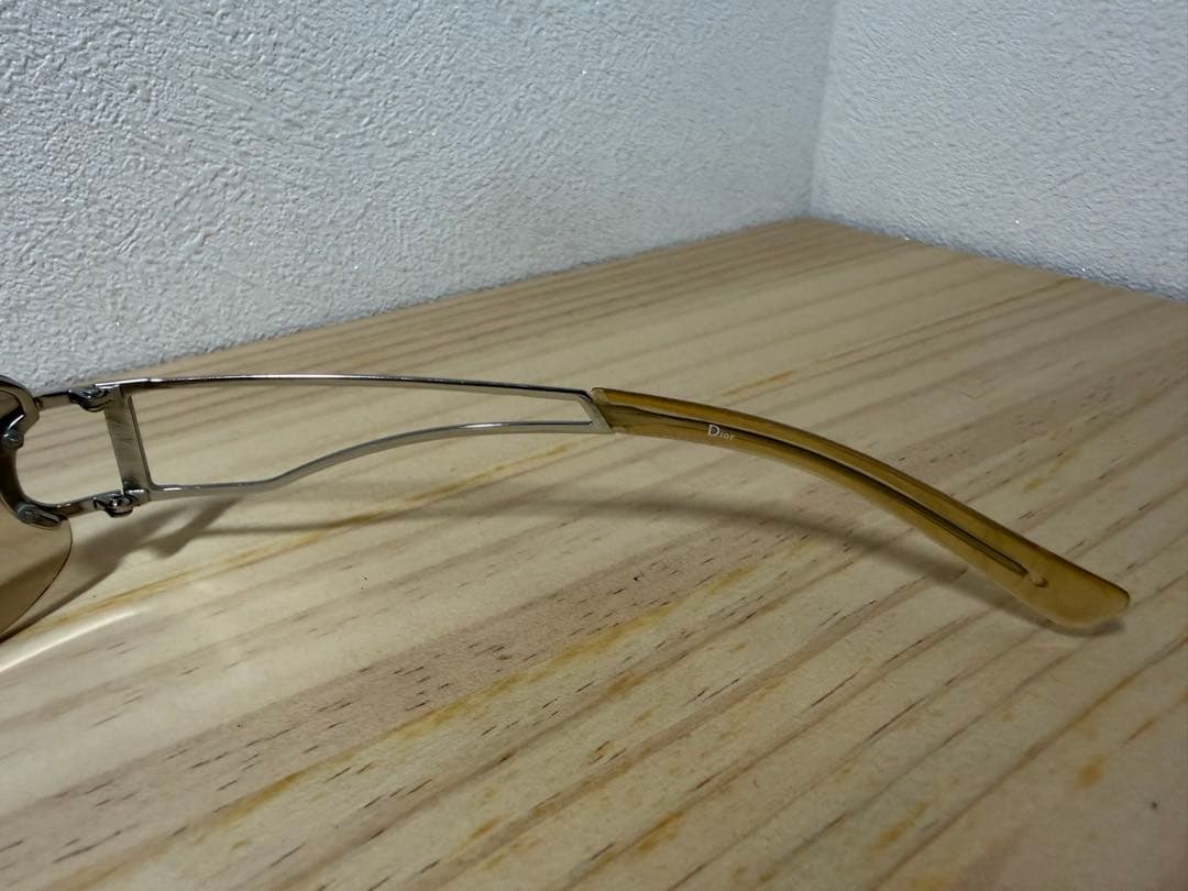 SK/11.11/5 ▶︎DIOR サングラス　ブラウン系