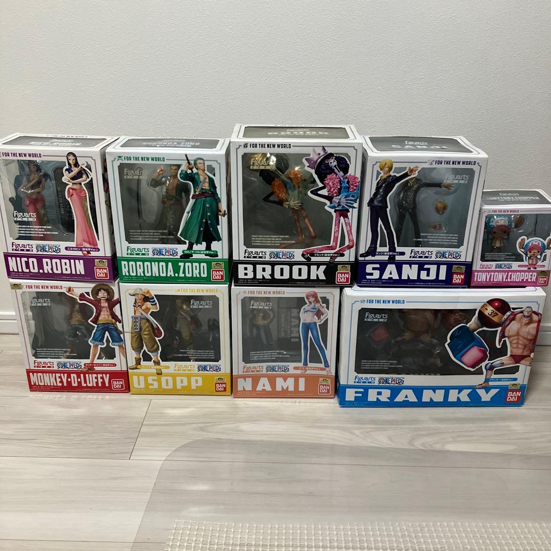 フィギュアアーツZERO 麦わらの一味 新世界ver.