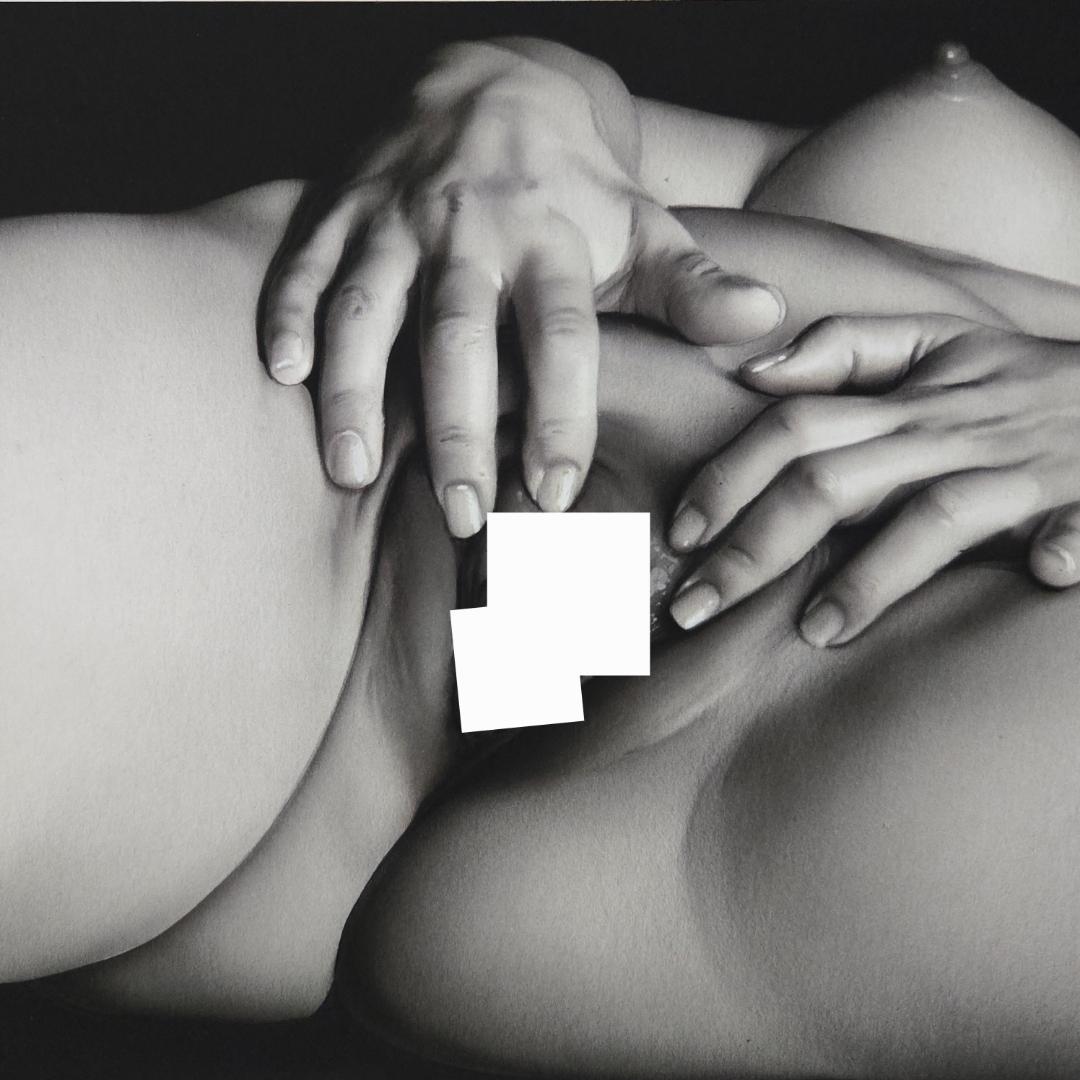 希少 a.p版　ap　浜田和　裸婦　版画　　直筆サイン　美人画