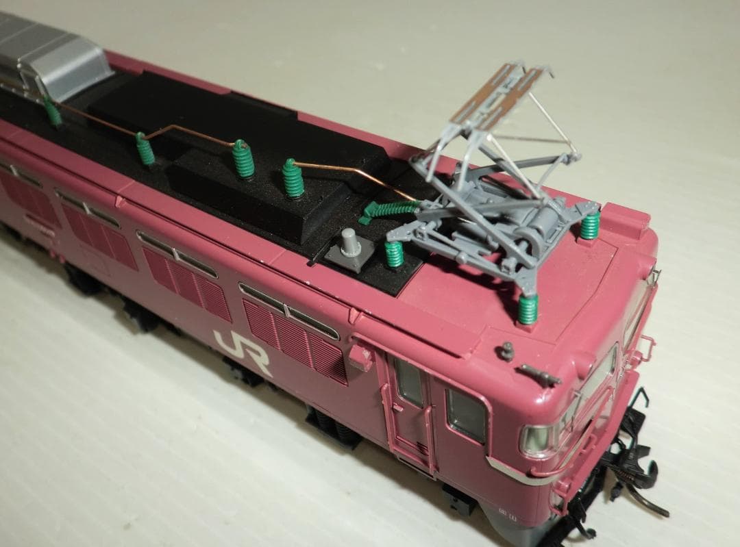 HOゲージ TOMIX EF81形 ローズ パーツ違い有 現状