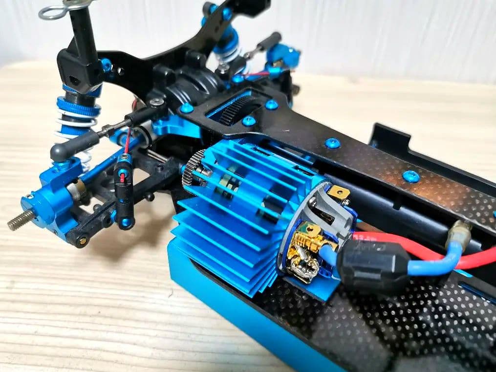 タミヤ TB EVOLUTION Ⅲ フルオプションキット＋予備オプションセット