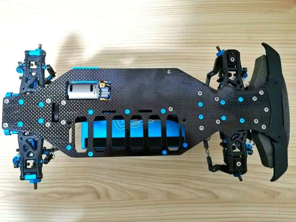 タミヤ TB EVOLUTION Ⅲ フルオプションキット＋予備オプションセット