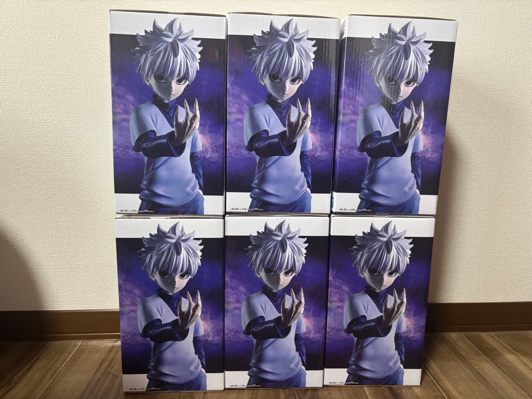 HUNTER x HUNTER Grandista キルア 6個セット ③