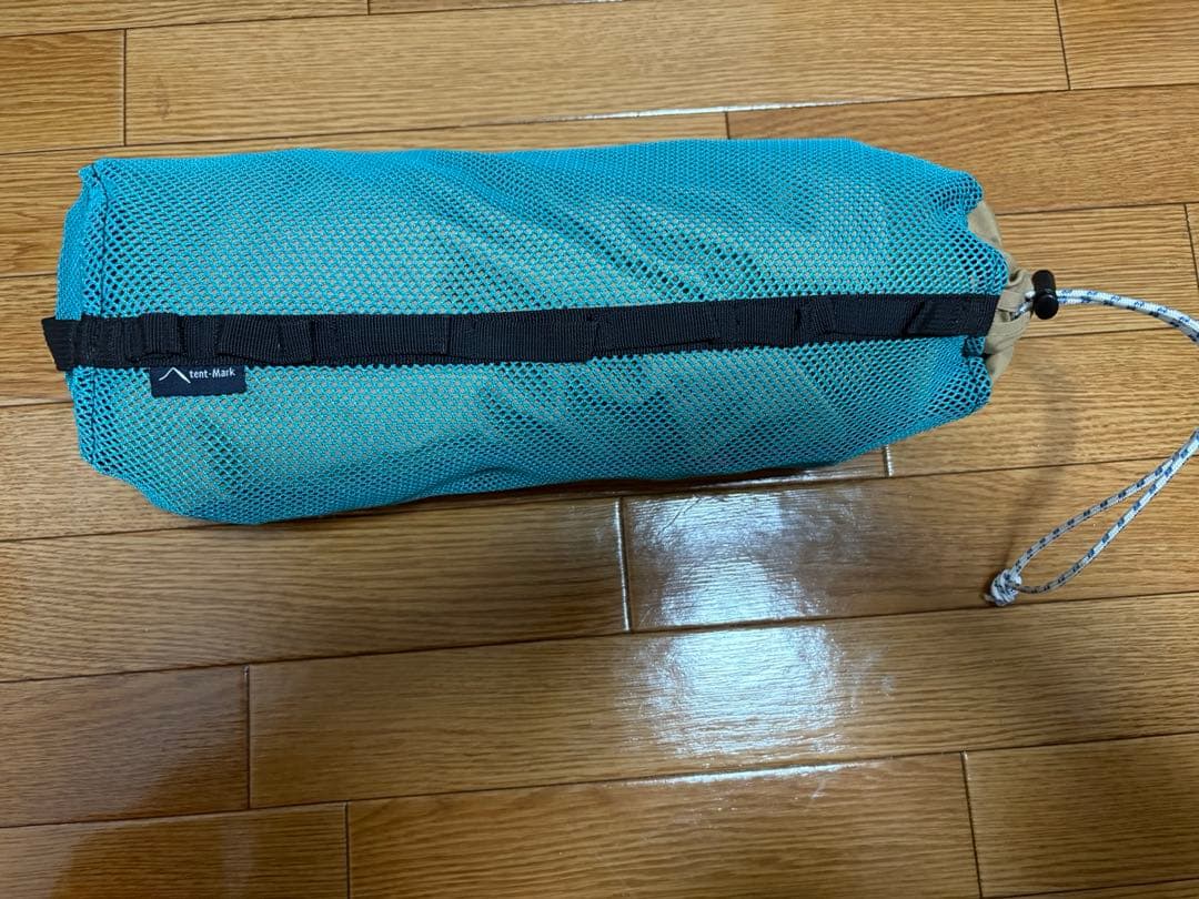 ムササビウイング13ft焚き火version　テントマークデザイン　タープ