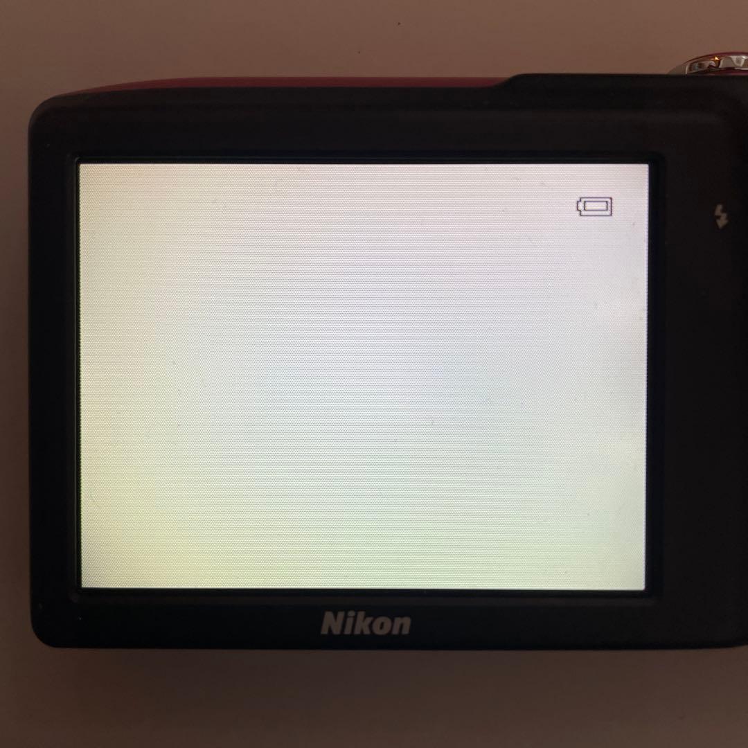 Nikon COOLPIX S3300ピンク バッテリー付き