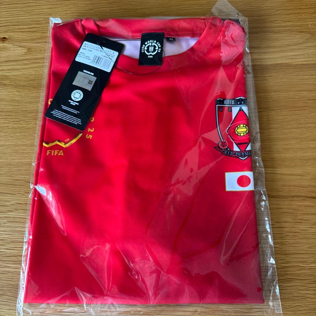 浦和レッズ FIFA CWC クラブワールドカップ コンフィットTシャツ
