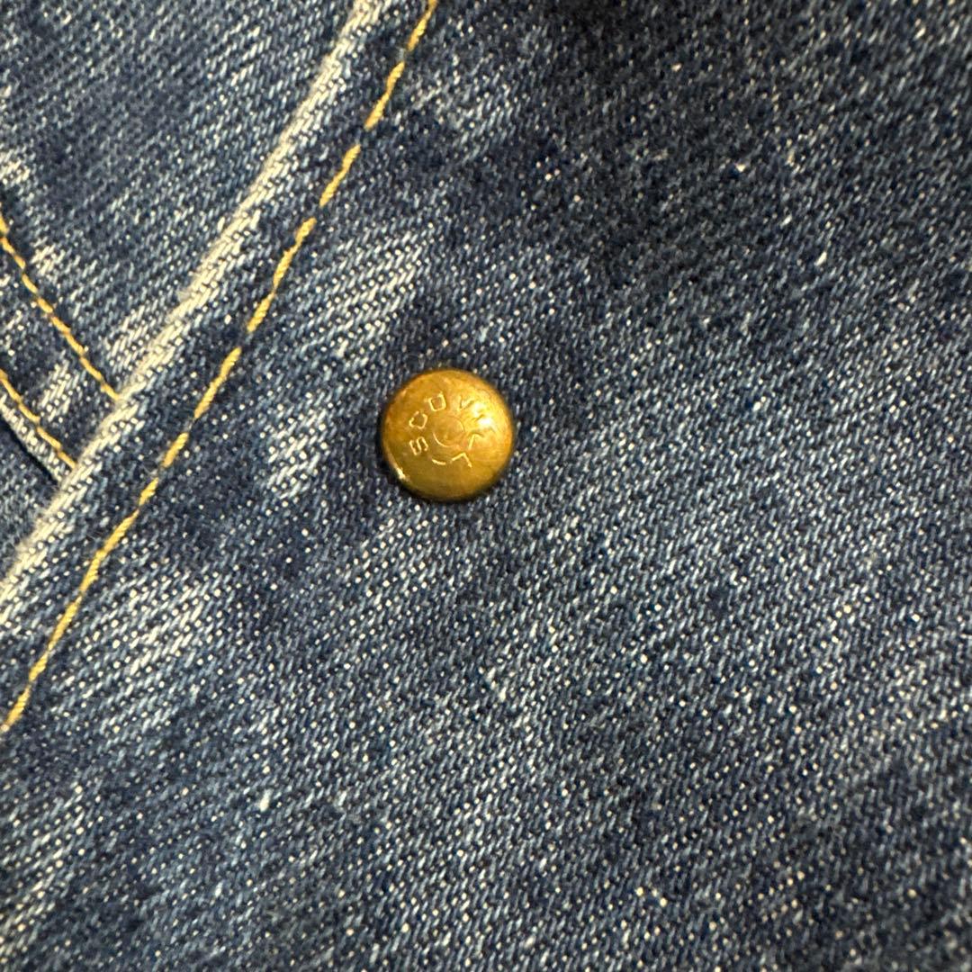 70s SPORTIVELY Mchlyorks デニムジャケット スコービル