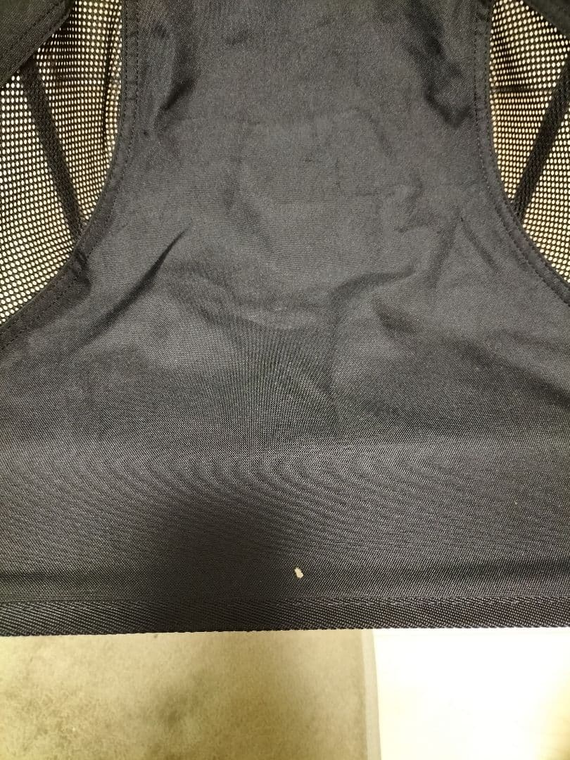 Helinox チェアワン 黒　DAC社のボールフィート付き