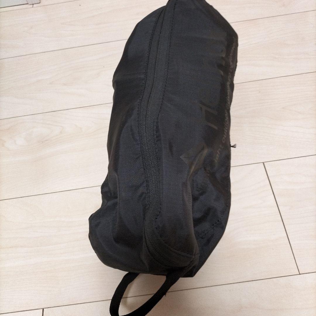 Helinox チェアワン 黒　DAC社のボールフィート付き