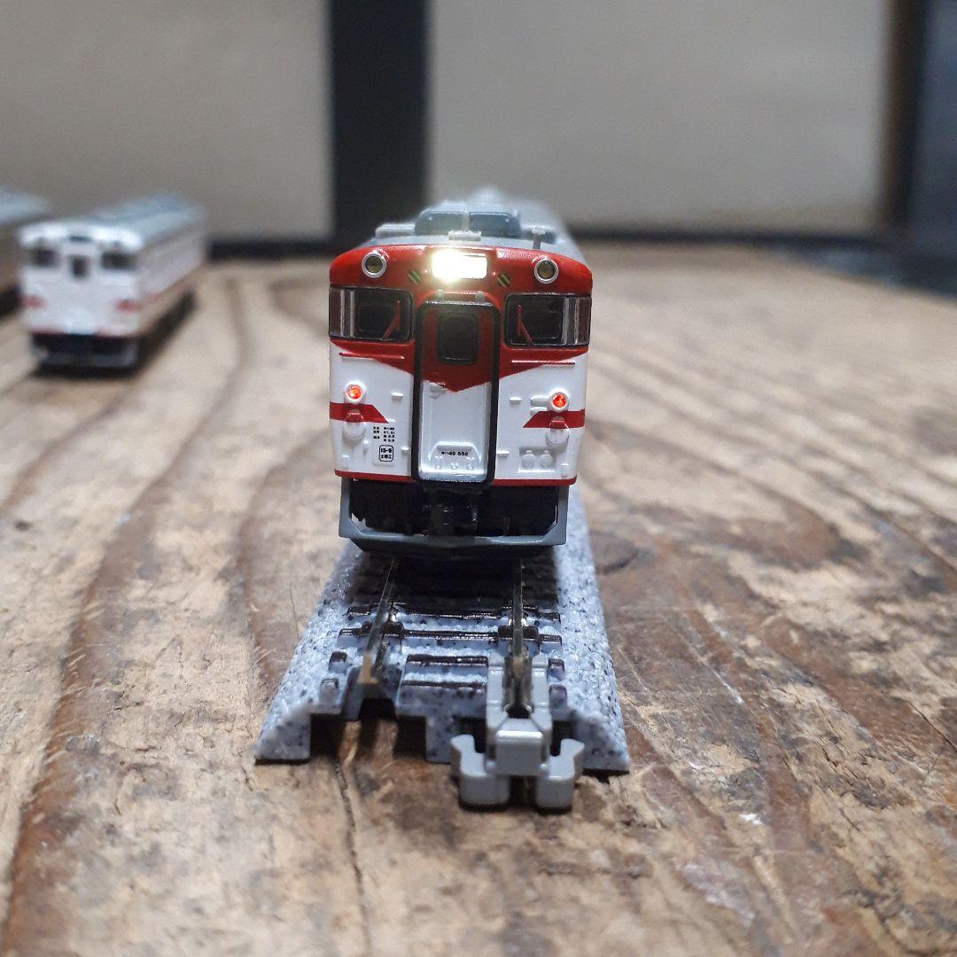 マイクロエースA8665 キハ40-500 八戸運輸区4両セット 赤鬼 盛岡色