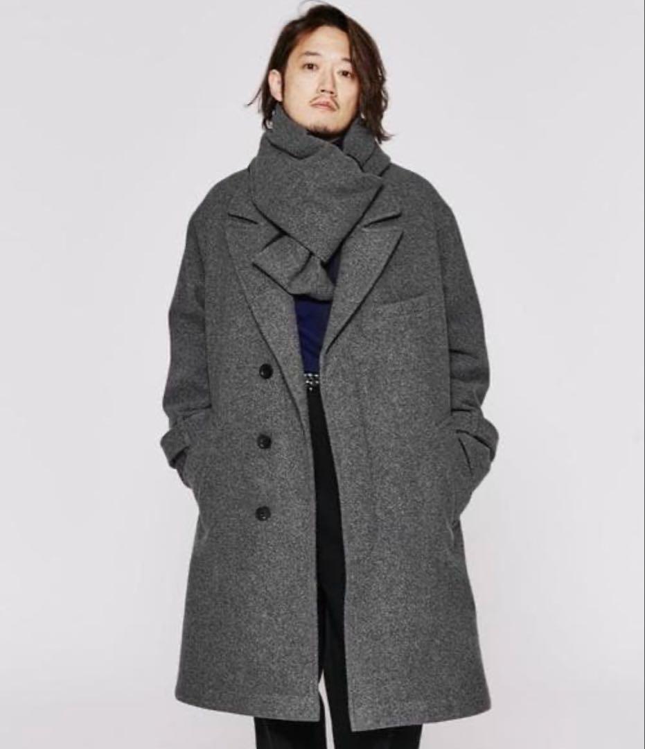 新品】nano universe×西川ダウン MB別注チェスターコート M - メルカリ