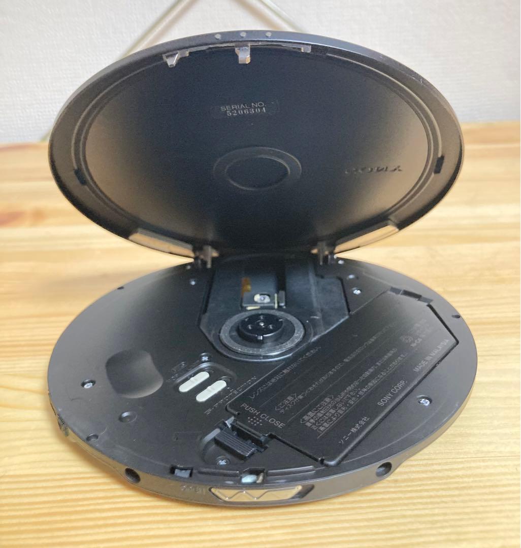 ☆ 完動品 SONY CDウォークマン DーEJ955 ポータブルCDプレーヤー