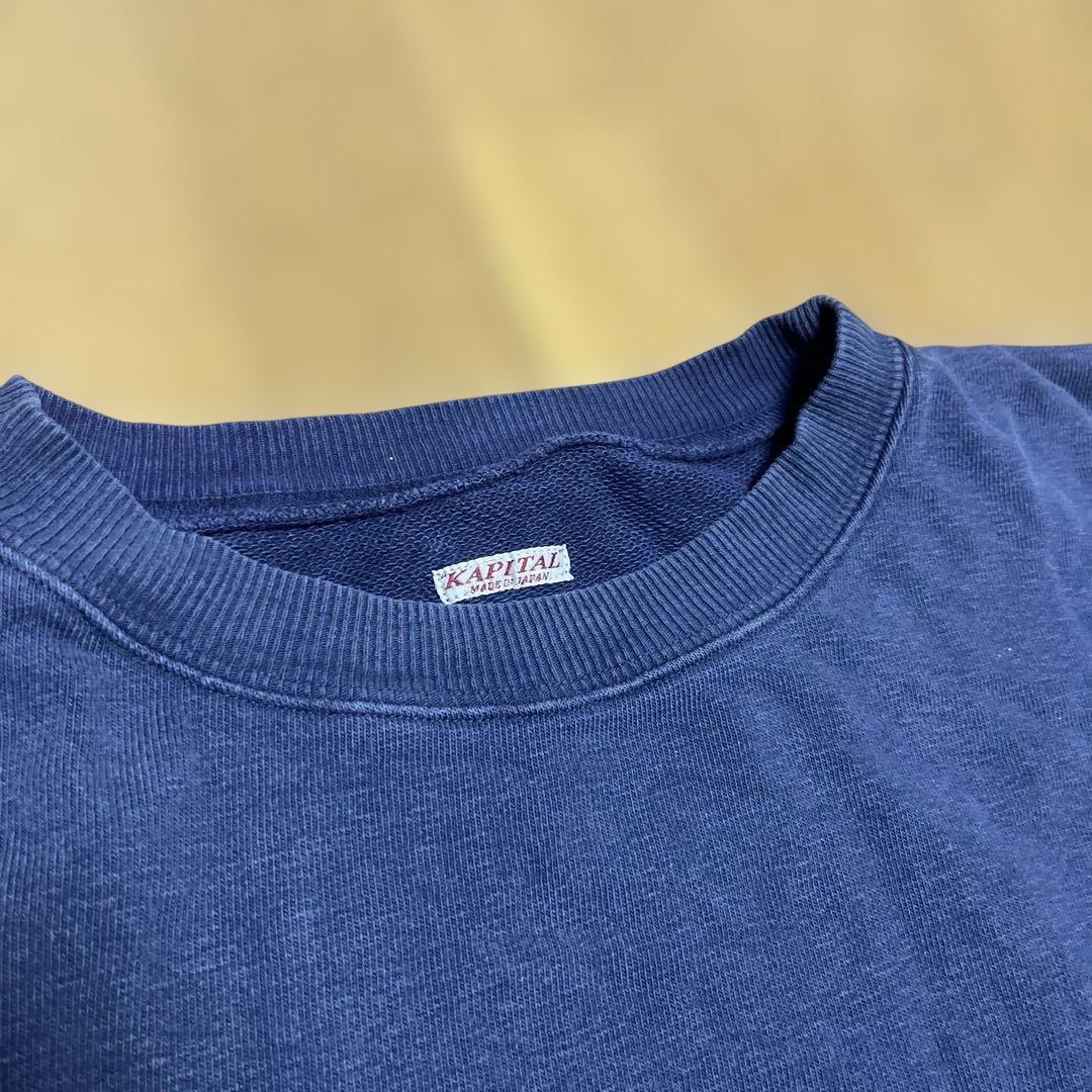 【未着用】Kapital boro トレーナー②
