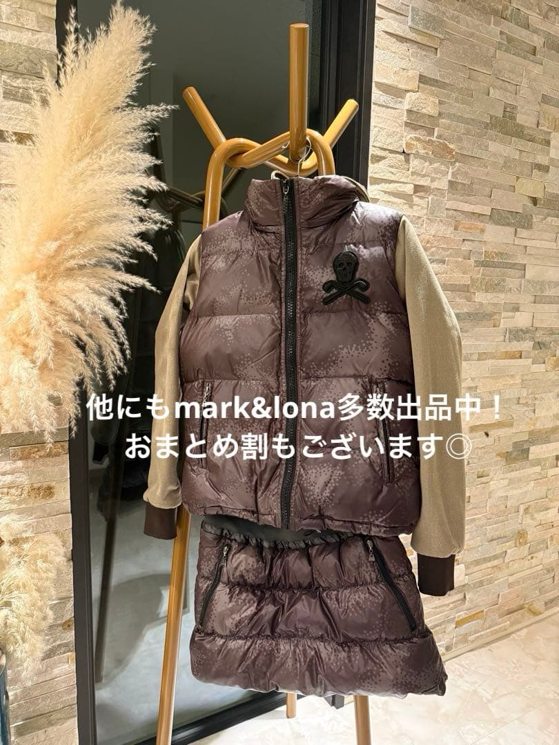 【極美品】 MARK & LONA スカート　Mサイズ