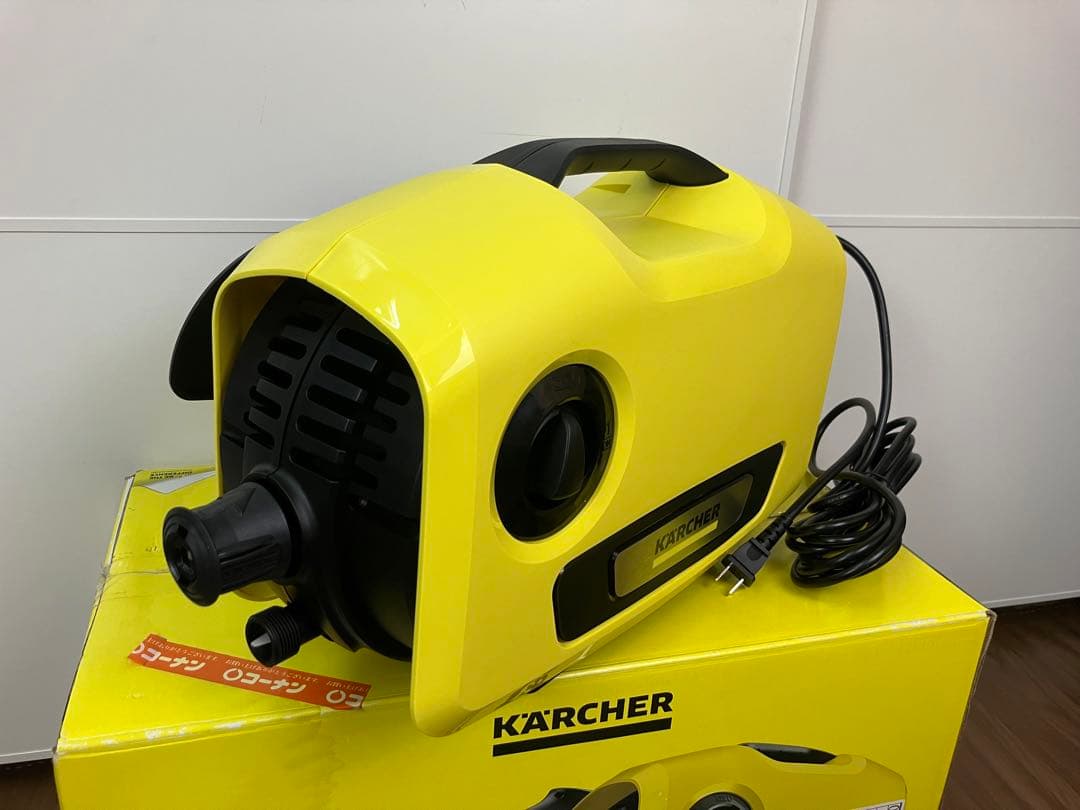 ケルヒャー 家庭用高圧洗浄機 K2 サイレント 開封のみ 未使用?
