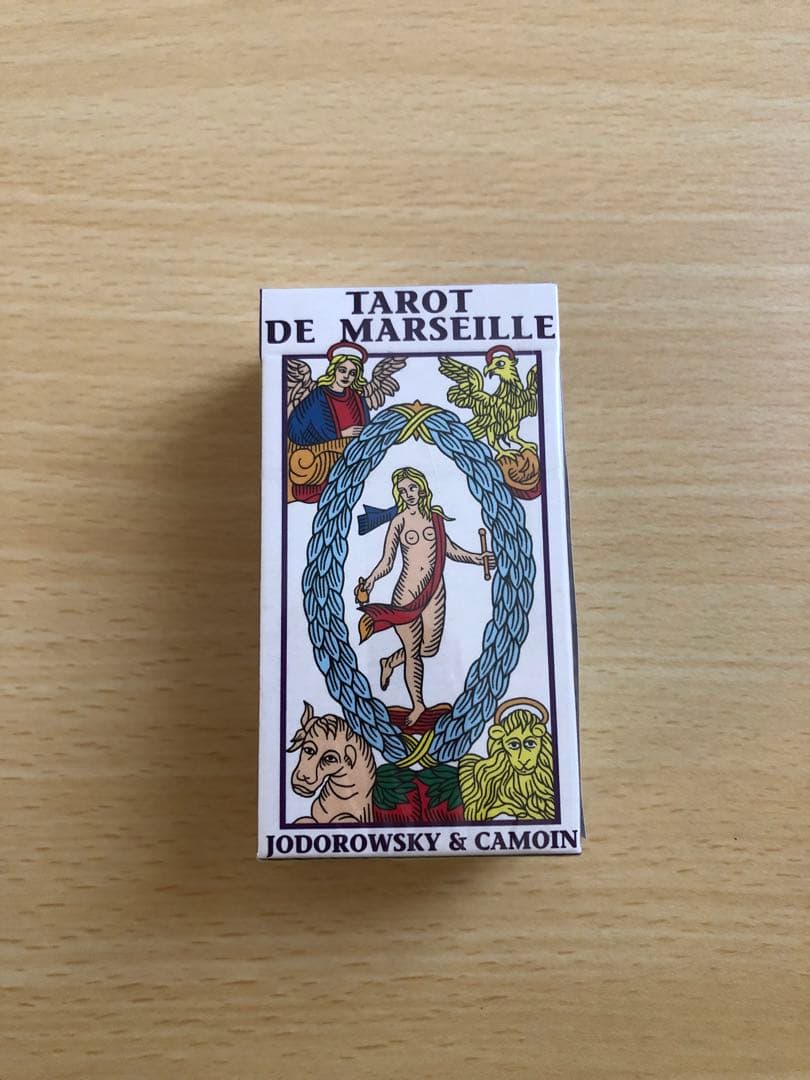 CAMOIN カモワン タロットカード マルセイユ 希少 海外版 国内入手困難