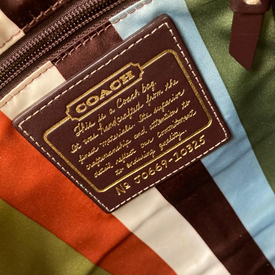 バッグ vintage coach old archive y2k legacy