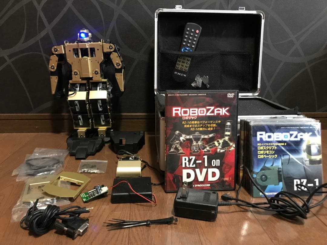 ディアゴスティーニ ロボザック RZ-1 - メルカリ