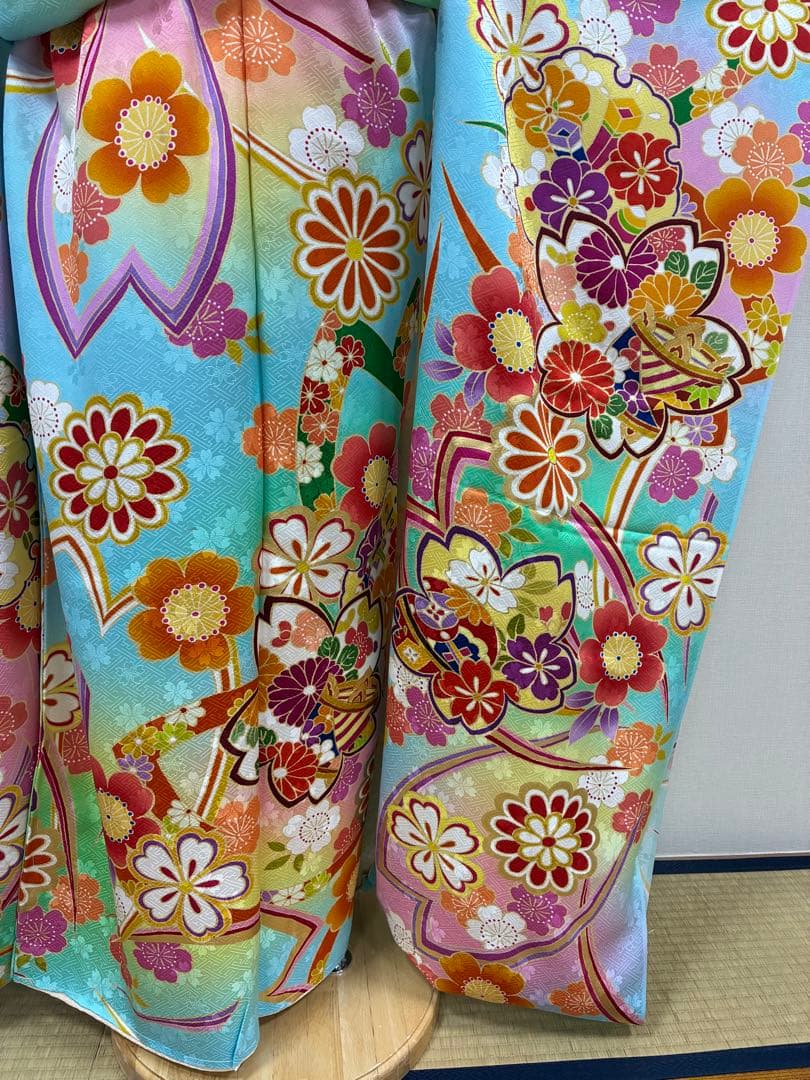 振袖　未仕立て品