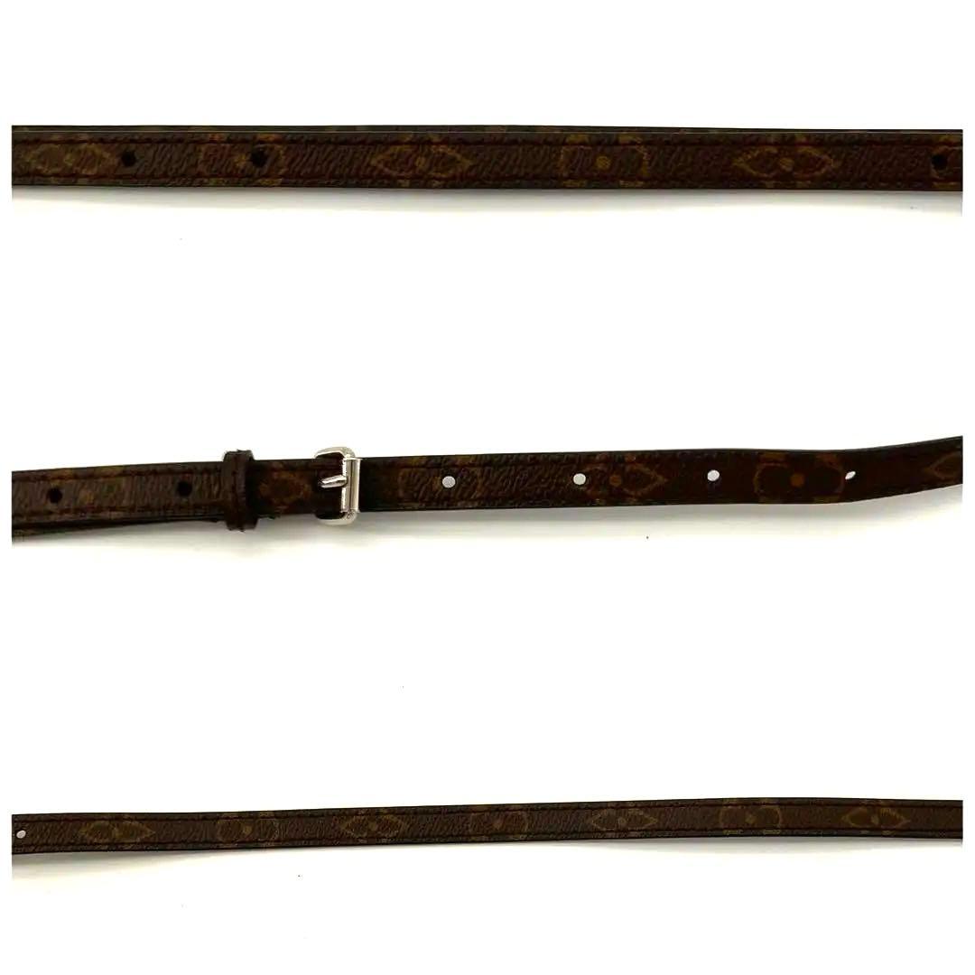 極美品 ルイヴィトン ショルダーストラップ モノグラム ベルト 肩ひも 調節可能